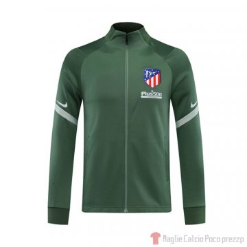 Giacca Atletico Madrid 2020/2021 Verde