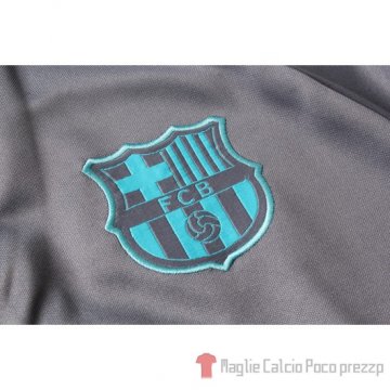 Giacca Barcellona 2019/2020 Grigio e Verde