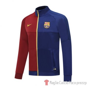 Giacca Barcellona 2019/2020 Rosso e Blu