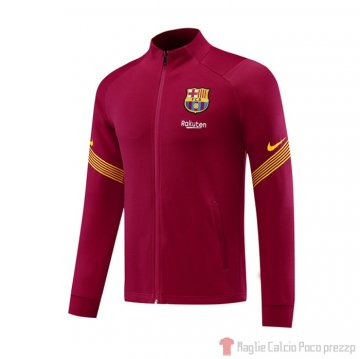 Giacca Barcellona 2020/2021 Rosso