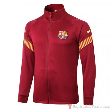 Giacca Barcellona 2020/2021 Rosso