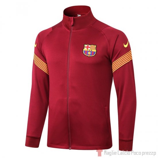 Giacca Barcellona 2020/2021 Rosso - Clicca l'immagine per chiudere
