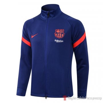 Giacca Barcellona 2021-2022 Blu Giacca Barcellona 2021-2022 Blu