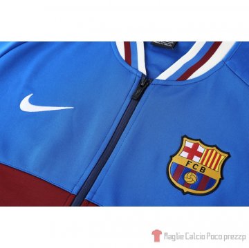 Giacca Barcellona 2021-22 Blu