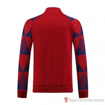 Giacca Barcellona 2022-23 Rojo