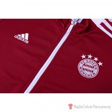 Giacca Bayern Munich 21-22 Rosso