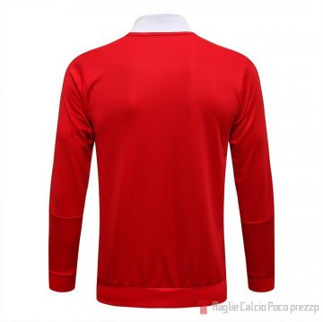Giacca Benfica 21-22 Rosso