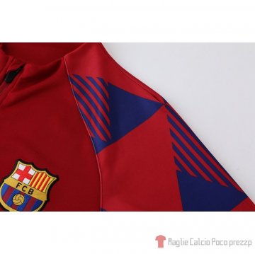 Giacca Della Tuta Barcellona 2022-23 Rojo