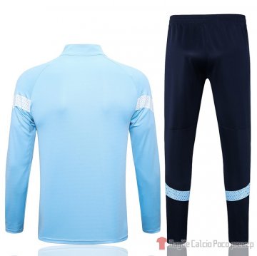 Giacca Della Tuta Manchester City 2022-2023 Azul Claro