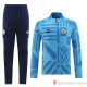 Giacca Della Tuta Manchester City 2022-23 Azul Claro