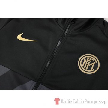 Giacca Inter 2019/2020 Nero
