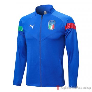 Giacca Italia 2022-2023 Azul Giacca Italia 2022-2023 Azul