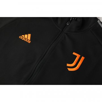 Giacca Juventus 2020-21 Negro Y Naranja