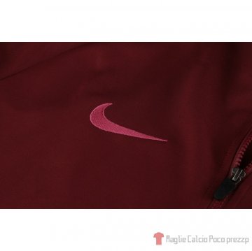 Giacca Liverpool 20-21 Rojo