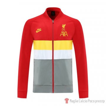 Giacca Liverpool 2021 Rosso