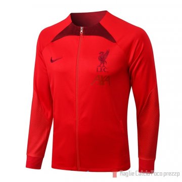 Giacca Liverpool 2022-23 Rojo