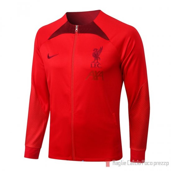 Giacca Liverpool 2022-23 Rojo - Clicca l'immagine per chiudere