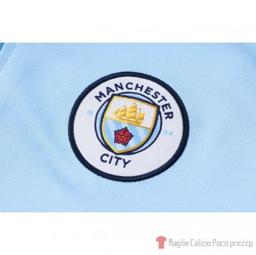 Giacca Manchester City 2022-2023 Azul Claro