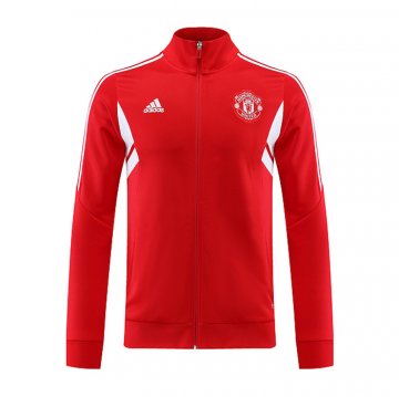 Giacca Manchester United 2022-23 Rosso Giacca Manchester United 2022-23 Rosso