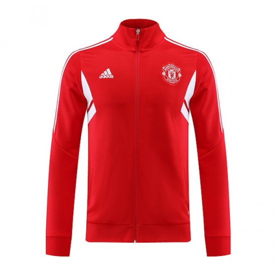 Giacca Manchester United 2022-23 Rosso - Clicca l'immagine per chiudere