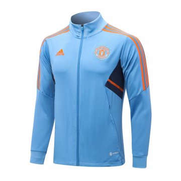 Giacca Manchester United 22-23 Blu Giacca Manchester United 22-23 Blu