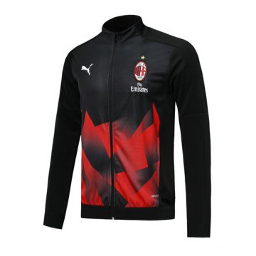 Giacca Milan 2019/2020 Nero e Rosso