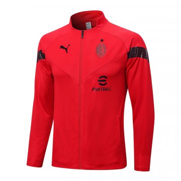 Giacca Milan 2022-2023 Rojo Giacca Milan 2022-2023 Rojo