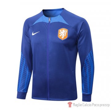 Giacca Paises Bajos 22-23 Azul Giacca Paises Bajos 22-23 Azul