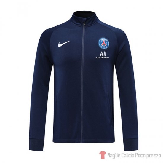 Giacca Paris Saint-germain 2020-21 Azul - Clicca l'immagine per chiudere