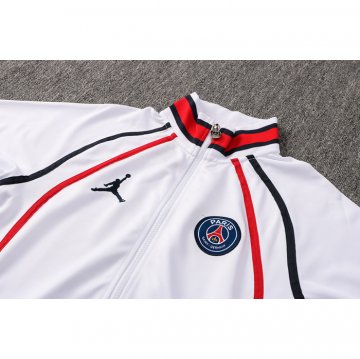 Giacca Paris Saint-germain Jordan 2021-22 Bianco