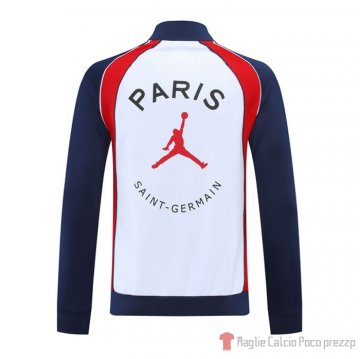 Giacca Paris Saint-germain Jordan 21-22 Bianco