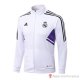 Giacca Real Madrid 22-23 Blanco Y Purpura