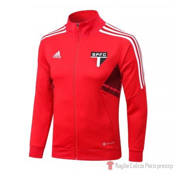 Giacca Sao Paulo 22-23 Rojo Giacca Sao Paulo 22-23 Rojo