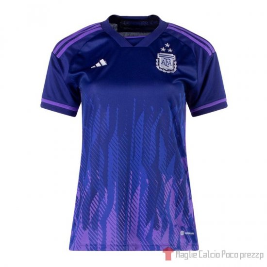 Maglia Argentina 3 Estrellas Away Donna 2022 - Clicca l'immagine per chiudere