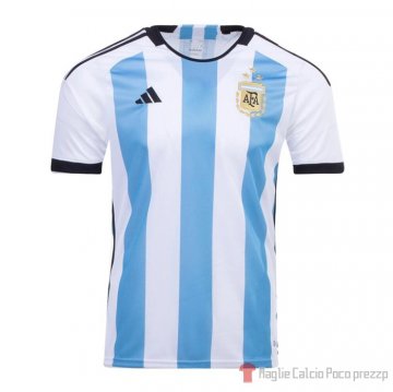 Maglia Argentina 3 Estrellas Home 2022 Maglia Argentina 3 Estrellas Home 2022