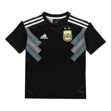 Maglia Argentina Away Bambino 2018