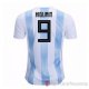 Maglia Argentina Giocatore Higuain Home 2018