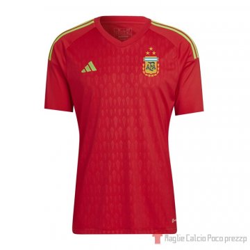 Maglia Argentina Portiere 2022 Rojo Maglia Argentina Portiere 2022 Rojo