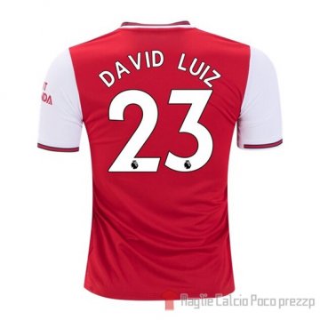 Maglia Arsenal Giocatore David Luiz Home 2019/2020 Maglia Arsenal Giocatore David Luiz Home 2019/2020