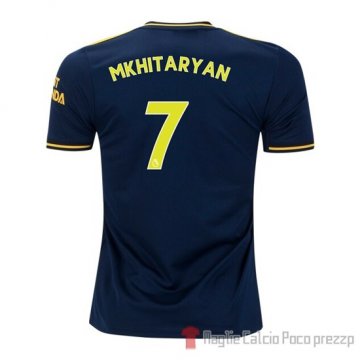 Maglia Arsenal Giocatore Mkhitaryan Terza 2019/2020 Maglia Arsenal Giocatore Mkhitaryan Terza 2019/2020