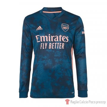 Maglia Arsenal Terza Manica Lunga 20-21 Maglia Arsenal Terza Manica Lunga 20-21