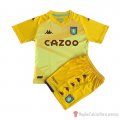 Maglia Aston Villa Portiere Bambino 21-22 Giallo