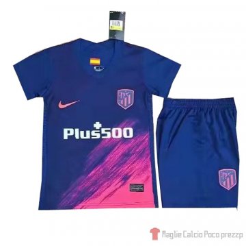 Maglia Atletico Madrid Away Bambino 21-22 Maglia Atletico Madrid Away Bambino 21-22