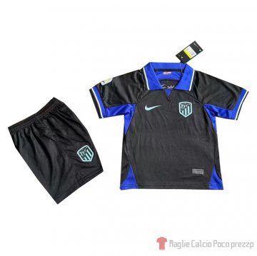 Maglia Atletico Madrid Away Bambino 22-23