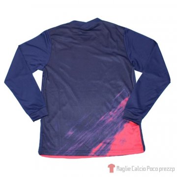 Maglia Atletico Madrid Away Maniche Lunghe 21-22