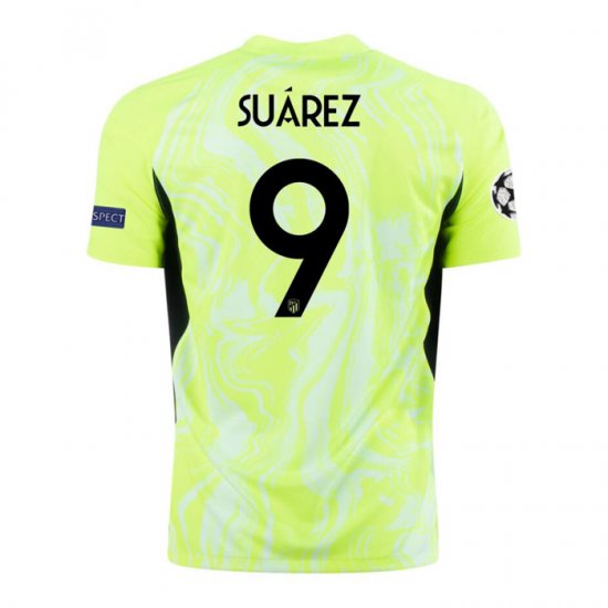 Maglia Atletico Madrid Giocatore Suarez Terza 20-21 - Clicca l'immagine per chiudere