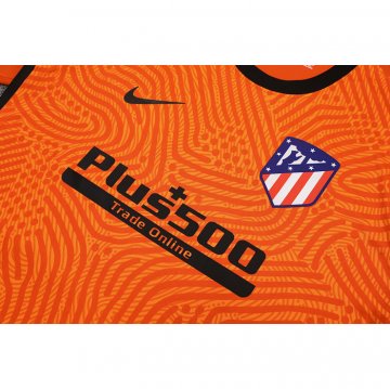 Maglia Atletico Madrid Portiere Manica Lunga 20-21 Arancione