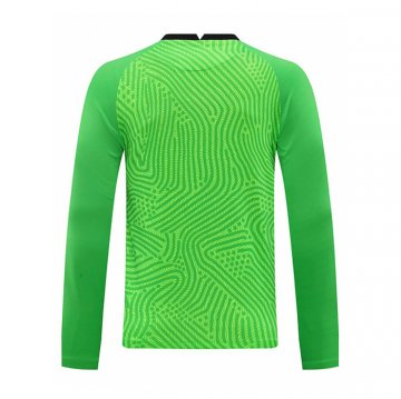 Maglia Atletico Madrid Portiere Manica Lunga 20-21 Verde