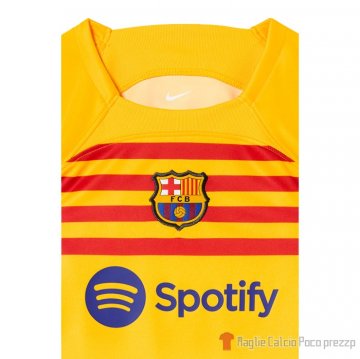 Maglia Barcellona Cuarto Bambino 22-23