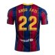 Maglia Barcellona Giocatore Ansu Fati Home 20-21